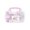 American Crafts TOOL - WeR Memory Keepers - CROP-A-DILE PINK - WITH CASE 70908-4